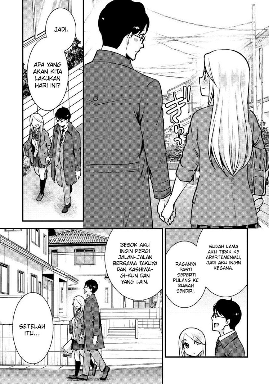 Saenai Riman to Yankee Joshi Kousei Chapter 35 End